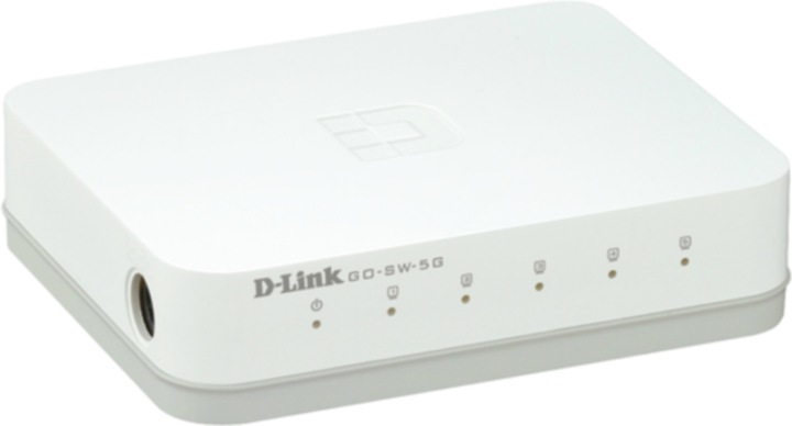 Actual product image D-Link GO-SW-5G/E (5 Ports)