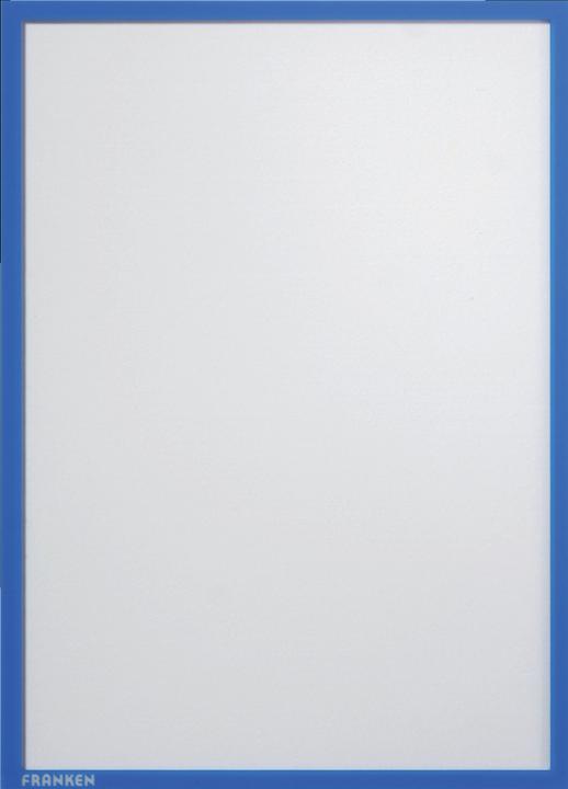 Produktbild Franken Sichttasche FRAME IT X-tra!Line, DIN A4, blau selbstklebend, Dokumentenhalter, transparent, Hartfoli (A4, 1 x)