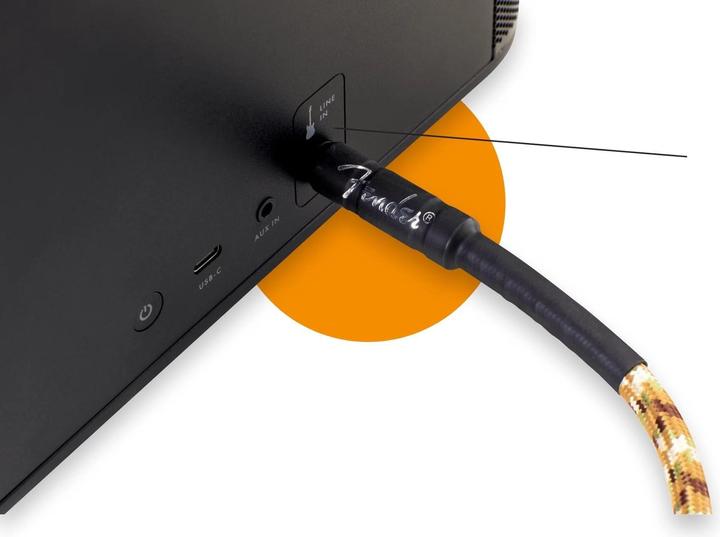Image du produit Fender Haut-parleur Bluetooth RIFF 60W (30 h, Fonctionnement sur batterie)