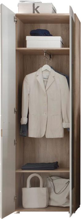 Produktbild Ebuy24 Kleiderschrank Seto (62 x 38 x 195 cm)