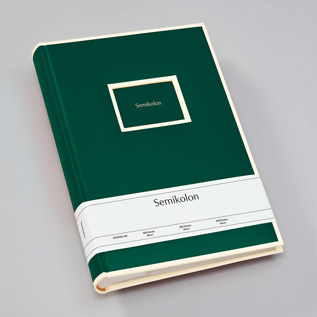 Semikolon, Fotoalbum, 300 Pockets