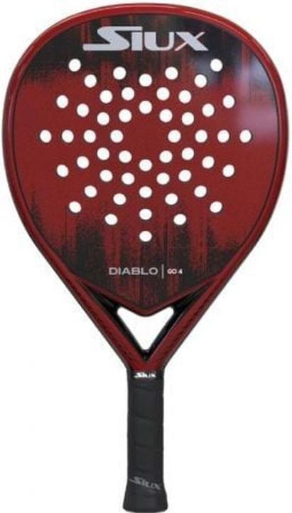 Siux Paddelschläger Diablo Go 4 2025 Rot Kohlenstoff EVA