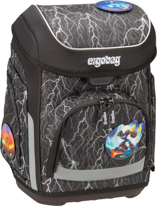 Actual product image Ergobag Schultaschen Set CUBO Super ReflektBär 2026 (19 l)