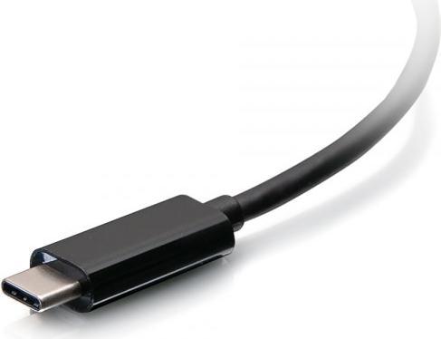 Produktbild C2G USB C Multiport Adapter with HDMI, DisplayPort, DVI & VGA (DVI, USB Typ-C, 1.40 cm)