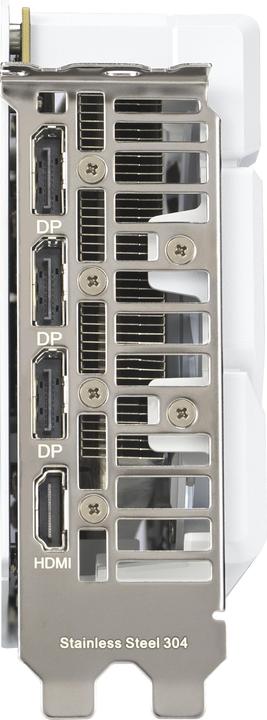 Productafbeelding ASUS DUAL-RTX5060TI-O16G-WHITE 16GB GDDR7 HDMI DP (16 GB)
