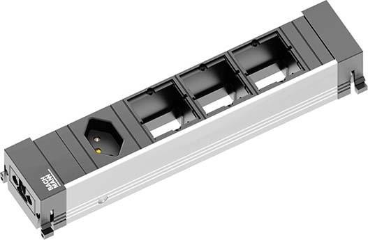 Produktbild Bachmann Steckdosenleiste CONFERENCE 1x T13, 3x Custom-ABD leer (1x, Typ 13)