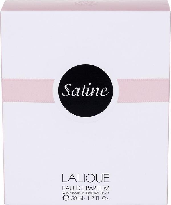 Actual product image Lalique satin (Eau de parfum, 50 ml)