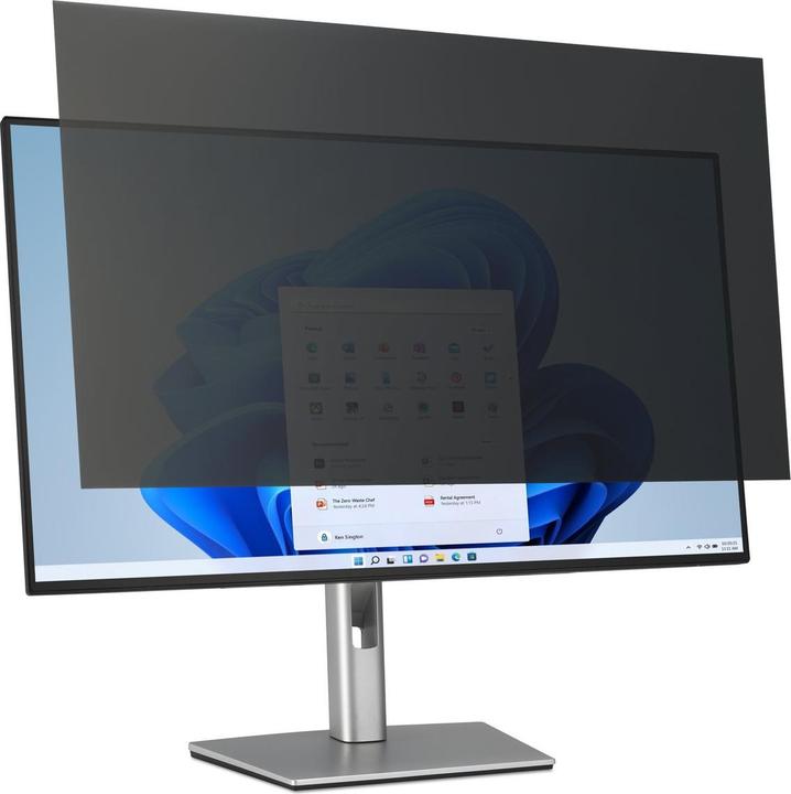 Image du produit Kensington Blickschutzfilter - 2-fach, abnehmbar (24", 16 : 9)