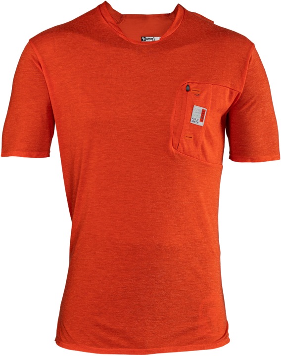 Actual product image Leatt MTB All-Mtn 2.0 Jersey glow 2XL (XXL)