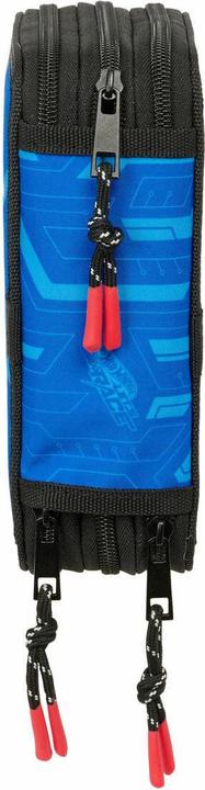 Image du produit Safta Hot Wheels "Let's Race" - Etui inkl. Stifte, Spitzer, Lineal und Radiergummi (37 Teile)