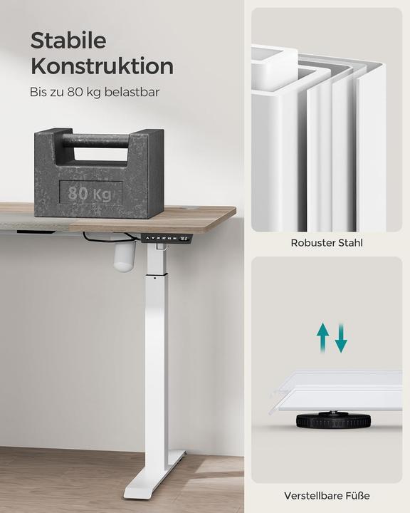 Actual product image Songmics Work (140 x 60 x 120 cm)