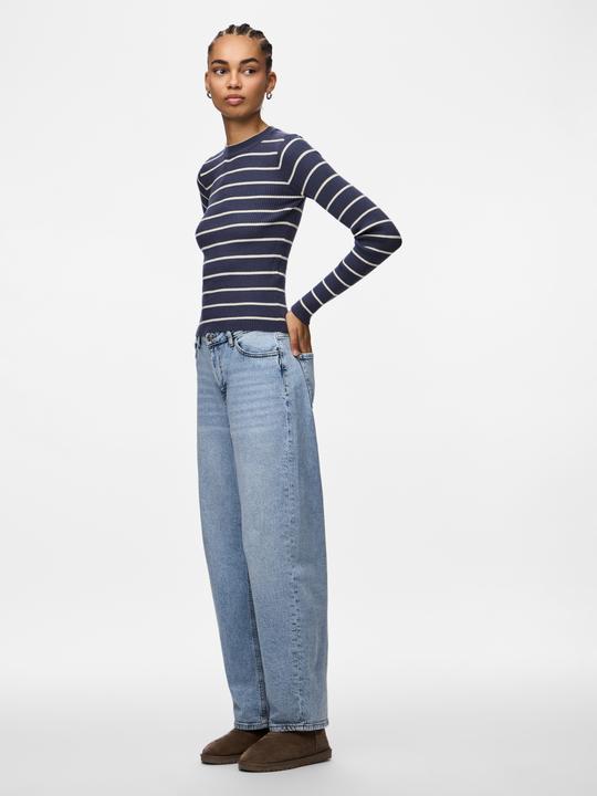 Actual product image Pieces Pcmira New Ls O-Neck Knit Noos Bc (L)