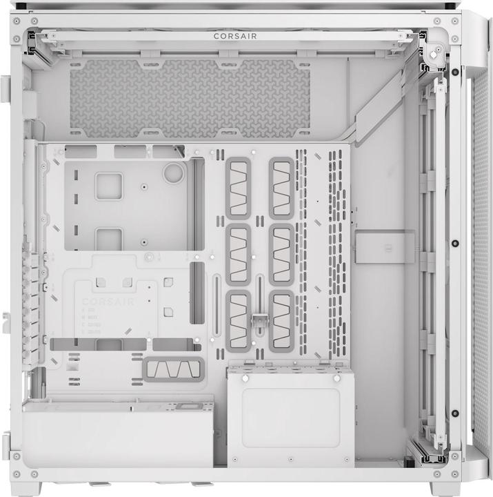 Produktbild Corsair Case iCUE 9000D RGB Airflow Tower TG white (E-ATX, mATX, ATX, SSI EEB)
