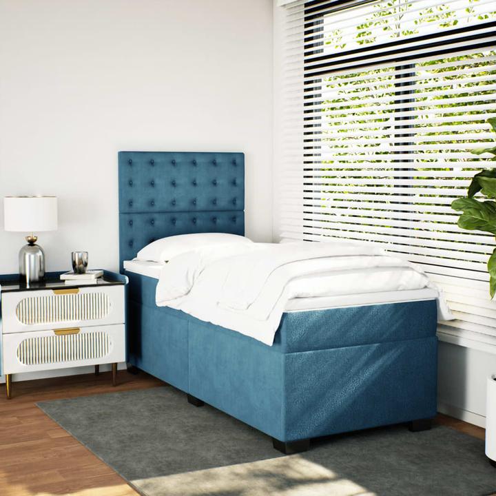 Actual product image vidaXL Boxspringbett (90 x 190 cm)