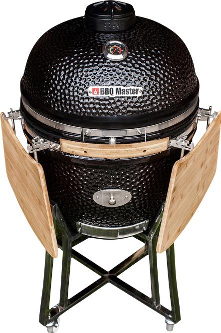 Actual product image BBQ Master Kamado XL black