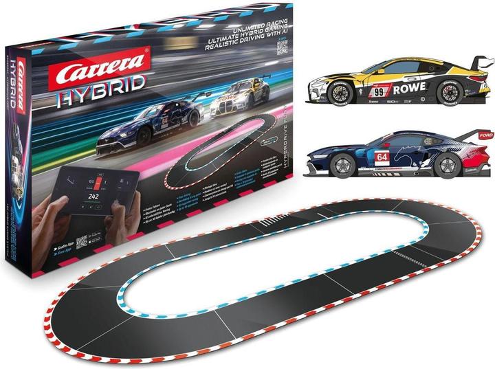 Actual product image Carrera HyperDrive Fury, Hybrid KI Gaming Rennaction Set