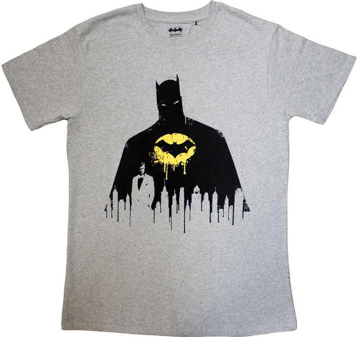 Batman Silhouette Drip