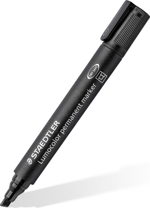 Produktbild Staedtler Lumocolor permanent marker 350 Permanent-Marker mit Keilspitzen (6x)