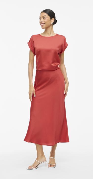 Produktbild Vila VIELLETTE High Waist Midirock (40)