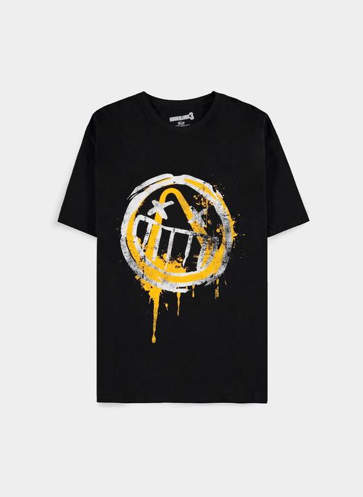 Immagine prodotto Difuzed Borderlands 3 - Maglietta a maniche corte da uomo Punk Smiley - 2XL (XXL)