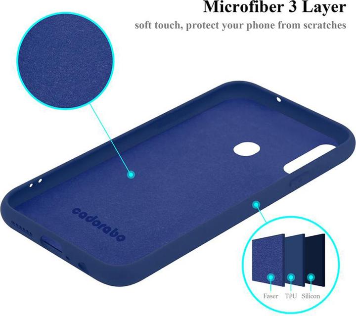 Immagine prodotto Cadorabo Copertura della cassa del silicone liquido TPU (Samsung Galaxy A20s)