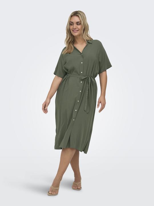 Image du produit Only CARYASMIN Midikleid Hemdblusenkleid (46)