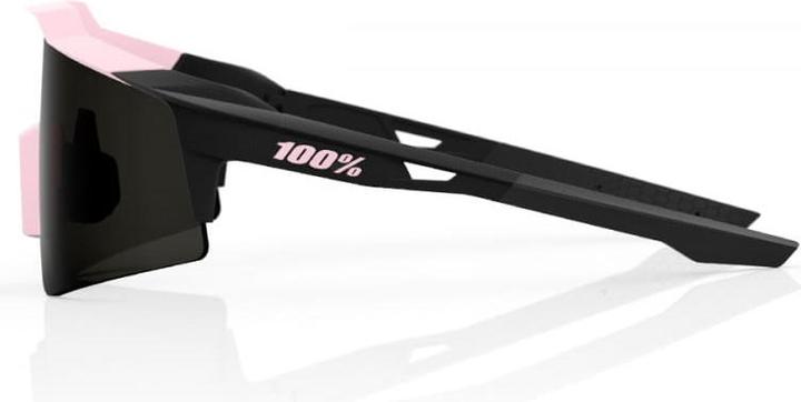 Actual product image 100% Speedcraft SL goggles (white-black-pink, Black)