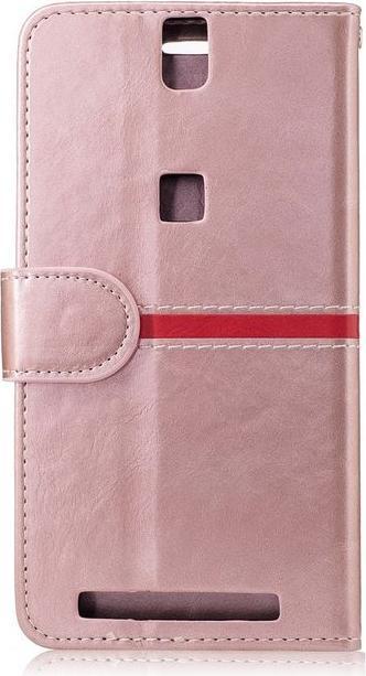 Produktbild MU Classic Case aus Leder mit Standfunktion (Elephone P8000)