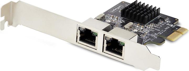 Actual product image StarTech NIC 2-Port Network Card, TAA (Mini PCI Express)