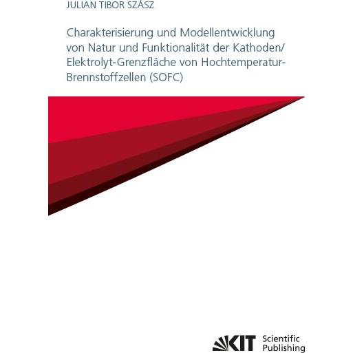 Charakterisierung und Modellentwicklung von Natur und Funktionalität der Kathoden/Elektrolyt-Grenzfl, Fachbücher von Jul...