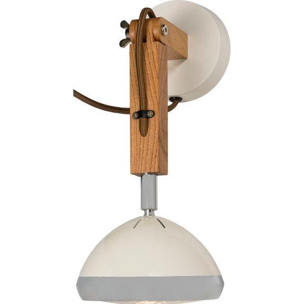 Piffany Copenhagen, Wandleuchte + Deckenleuchte, Piffany Mr. Wattson Wall lamp Vintage white (G9)