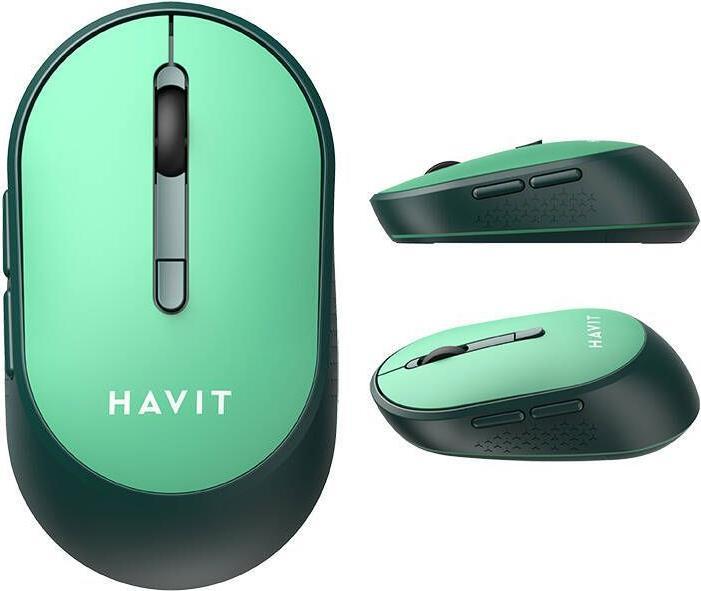 Actual product image Havit Wireless mouse MS78GT -G (green) (Wireless)