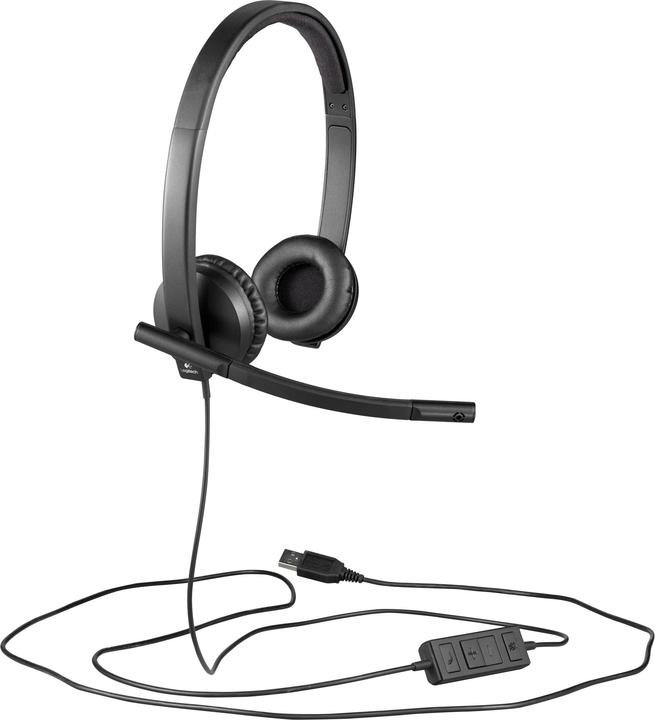 Immagine prodotto Logitech H570e (Cablato, USB-A, Skype)