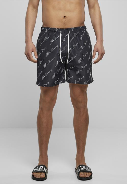 Immagine prodotto Urban Classics Pattern Swim Shorts - 4984 (S)