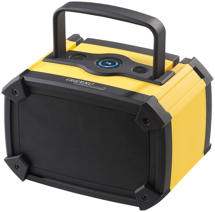 Image du produit Auvisio Haut-parleur d'extérieur avec Bluetooth (Fonctionnement sur secteur, Fonctionnement sur batterie)