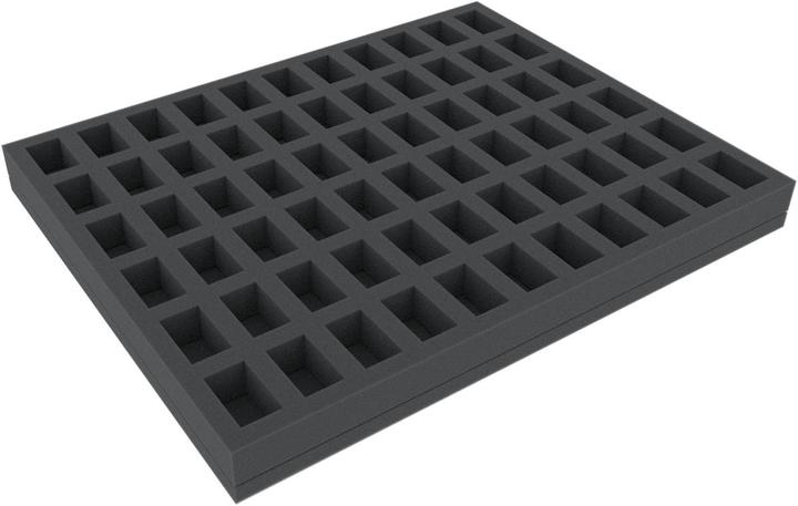 Actual product image Feldherr 65115 - FS030A004 30 mm foam insert for 1:72 scale miniatures (20 mm) (Foam material)