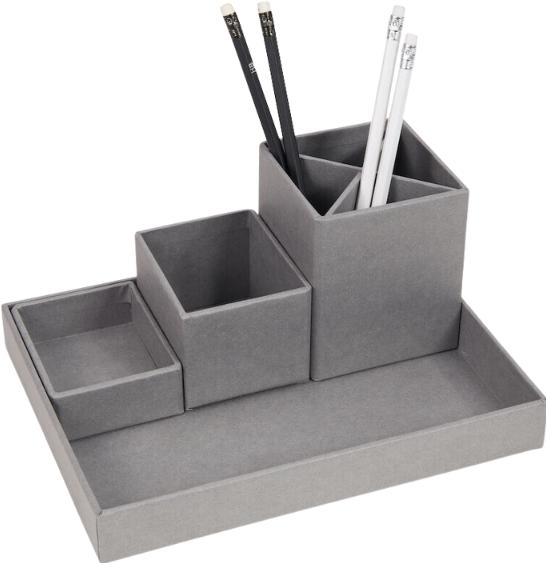 Immagine prodotto Bigso Organizzatore da scrivania LENA Grigio