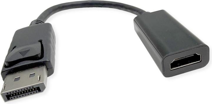 Produktbild Roline 8K DisplayPort-HDMI Adapter, DP ST - HDMI BU (HDMI, 23 cm)