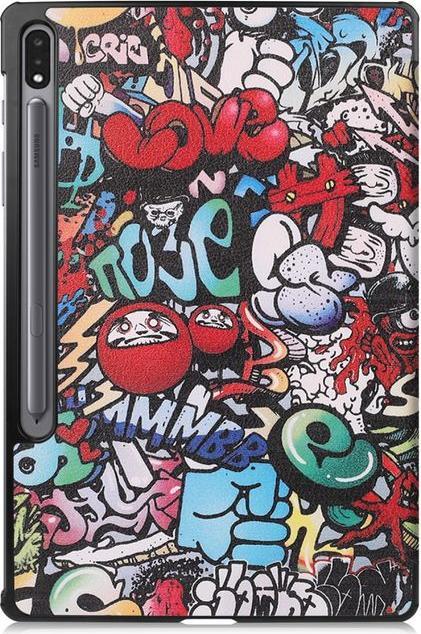 Immagine prodotto MU Style Tripla copertura pieghevole con motivo (Galaxy Tab S7+)