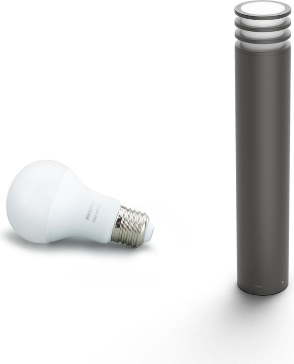 Actual product image Philips Hue Lucca Base (806 lm, E27, IP44)