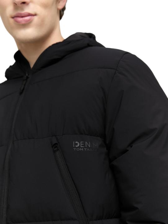 Actual product image Tom Tailor Denim Puffer parka met capuchon