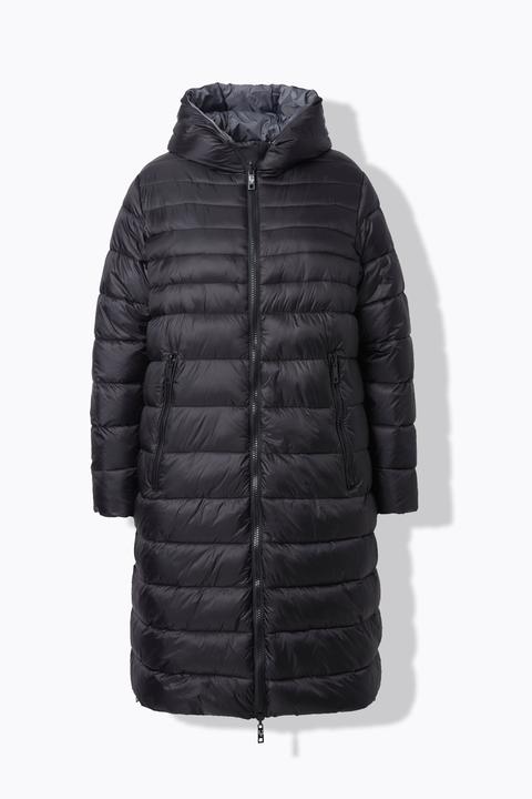 Actual product image Ulla Popken HYPRAR Reversible Quilted Coat