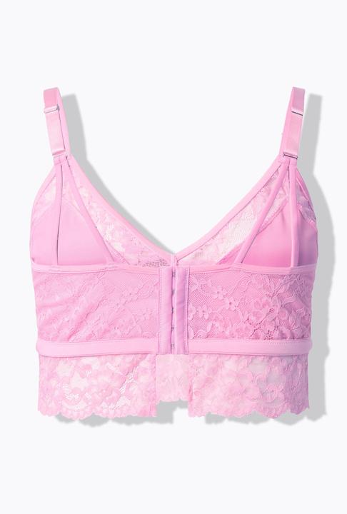 Produktbild TruYou Bralette, Satin, transparente Spitze, Cup A - D (90 B)