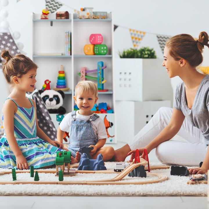 Produktbild Relaxdays Kinderregal (59 x 30 x 90 cm)