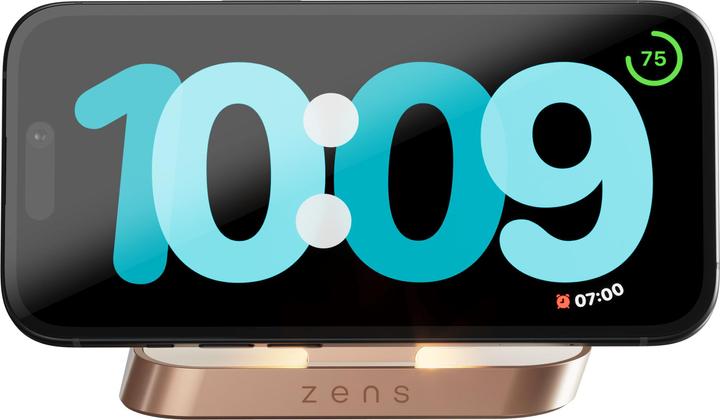 Image du produit Zens 15W Qi, Apple Fast Charge incluant un chargeur USB-C PD de 18W (15 W)