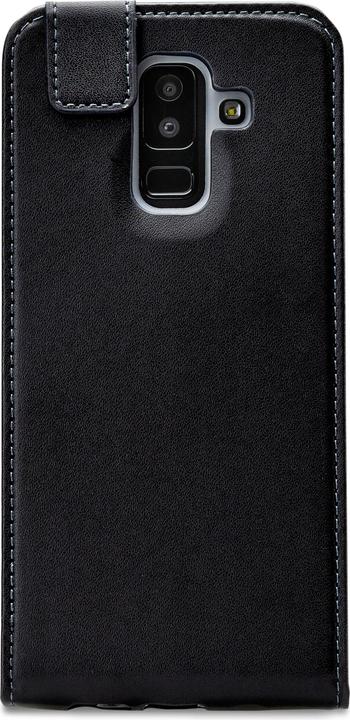 Actual product image Mobilize Classic Gelly Flip Case for Samsung Galaxy A6+ (2018) - black (Samsung Galaxy A6+)