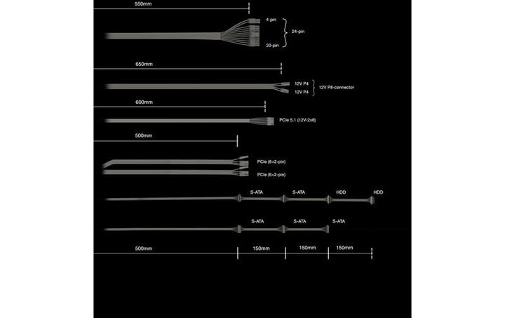 Immagine prodotto be quiet! Pure Power 13 M (550 W)