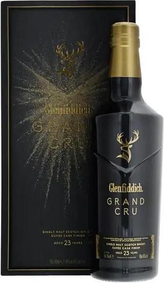 Produktbild Glenfiddich Grand Cru (Single Malt, Scotch Whisky, 1 x 70 cl)