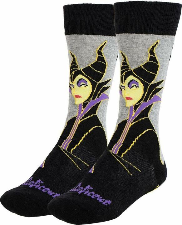 Produktbild Cerda DISNEY VILLAINS - Pack de 3 Paires de Chaussettes (Taille 36-43) (3er Pack, 36 - 43)