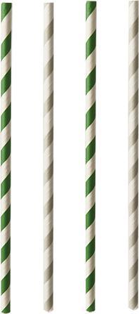 Weiss, mit Streifen (grau und grün)